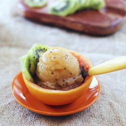 Kiwi Grapefruit Sorbet