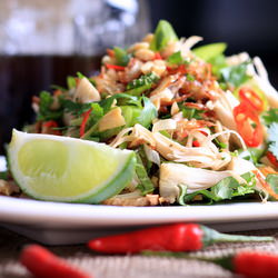 Spicy Jackfruit Salad