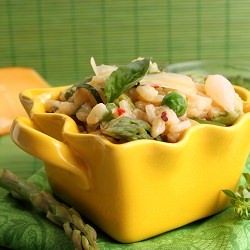 Creamy, Dreamy, Rustic Relish
