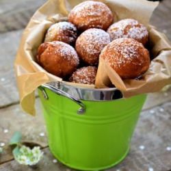 Fluffy Mini Donuts
