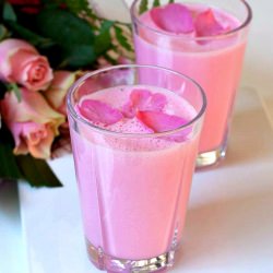 Rose Lassi