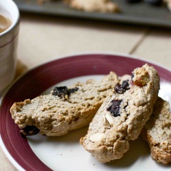Cherry and Almond Biscotti
