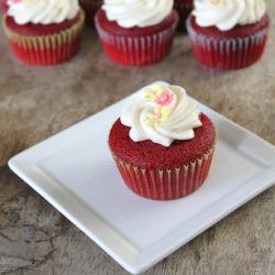 Red Velvet Cupcakes