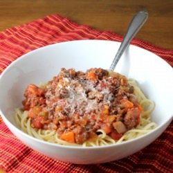 Slow Cooker Bolognese Sauce