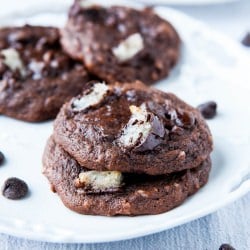 Mounds Bar Chocolate Cake Cookies