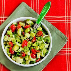 Heart of Palm Salad with Tomato