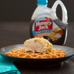 Skinnified Chicken & Waffles