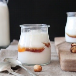 Homemade Yogurt with Honey