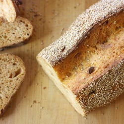 Peanut Chile Bread