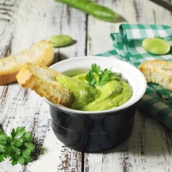 Broad Beans Dip