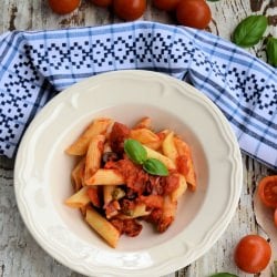 Penne Puttanesca