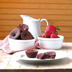 Rolo Brownie Bites