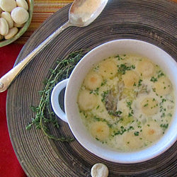 Oyster Stew and Divinity