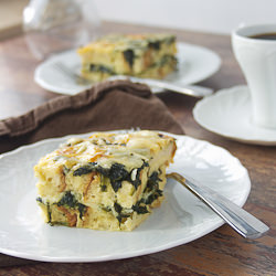 Spinach Strata