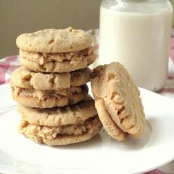 Peanut Butter Cookie Sandwiches