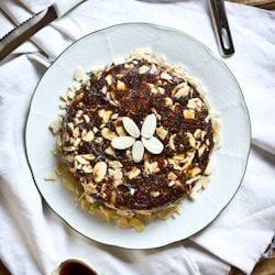 Salted Date, Fig, & Almond Cake