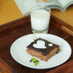 Chocolate and Mocha Slices