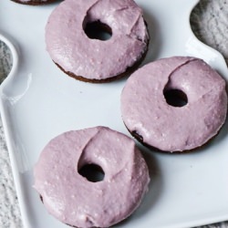 Gluten Free Chocolate Baked Donuts