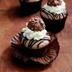 Nutella Cupcakes