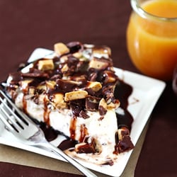 Heath Bar Ice Cream Pie