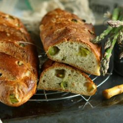 Asparagus Baton Bread