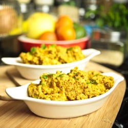 Roasted Cauliflower & Quinoa