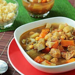 Soup from Algeria