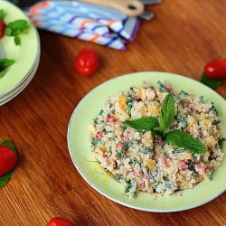Salad with Mint