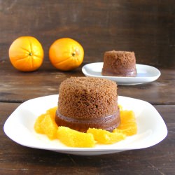 Chocolate Orange Pudding
