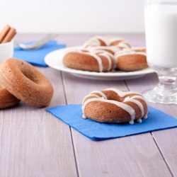 Chai Spice Doughnuts