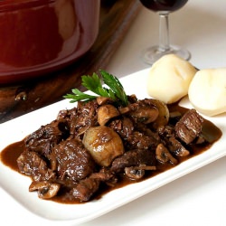 Beef Bourguignon