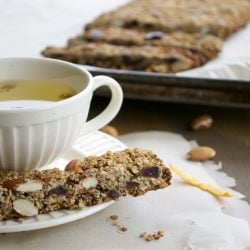 Date, Almond and Orange Granola Bar