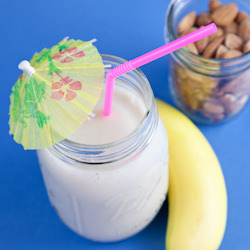 Banana Almond Smoothie