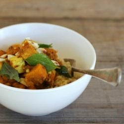 Pumpkin Tofu Curry