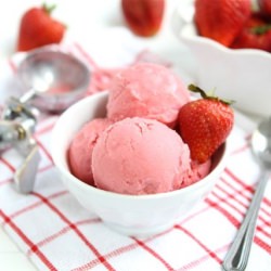 Strawberry Frozen Yogurt
