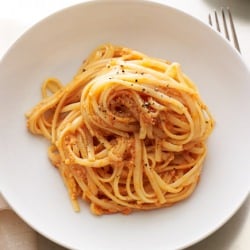 Creamy Pink Linguine