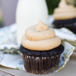 Chocolate & Carrots Cupcakes