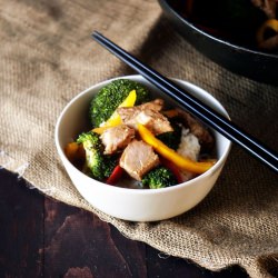 Honey Pork Stir Fry