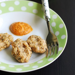 Oats Steamed Dumplings