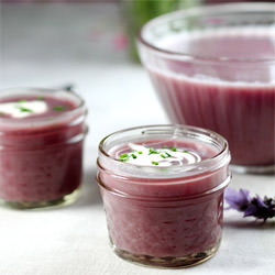 Purple Cauliflower Soup