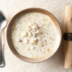 Maine Clam Chowder