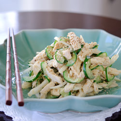 Korean Chicken Salad