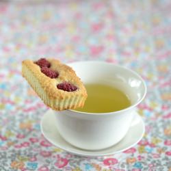 Raspberry Financiers