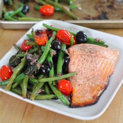 Baked Salmon