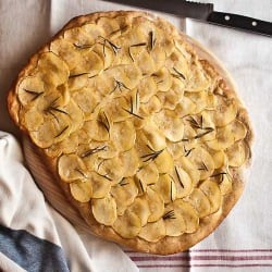 Rye Potato Pizza