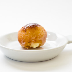 creme brulee donut