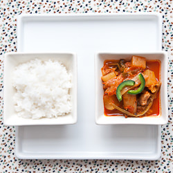 Three Kimchi Jjigae