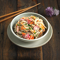 Soba Noodle Salad