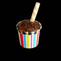 Biscoff Swirl Muffin