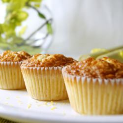 Lemon muffins